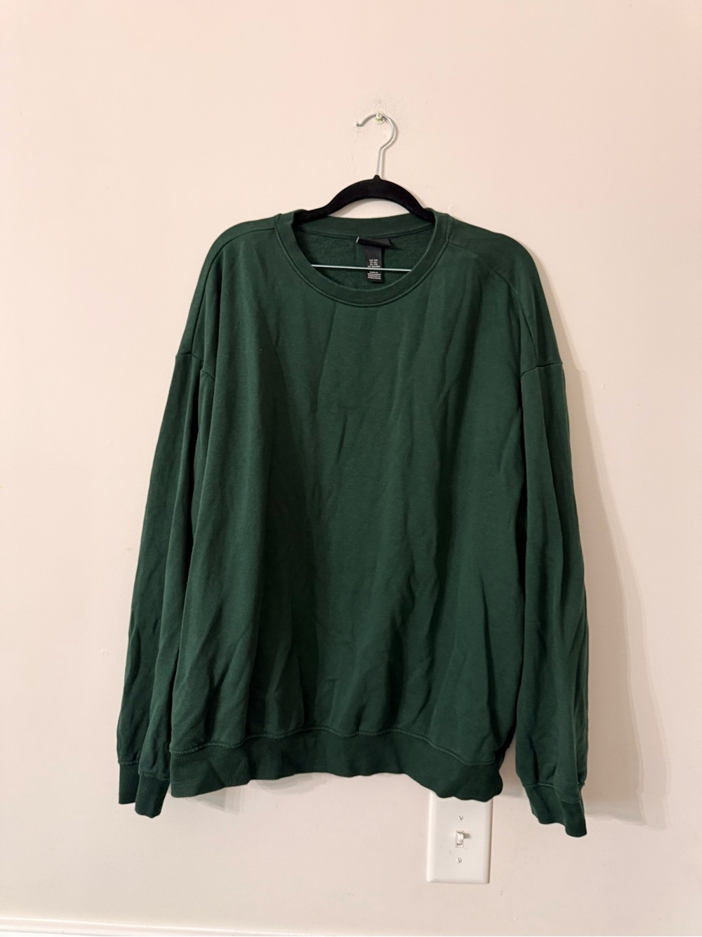 H&M Men’s Crewneck Sweatshirt - Forest Green